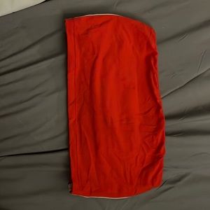 red tube top